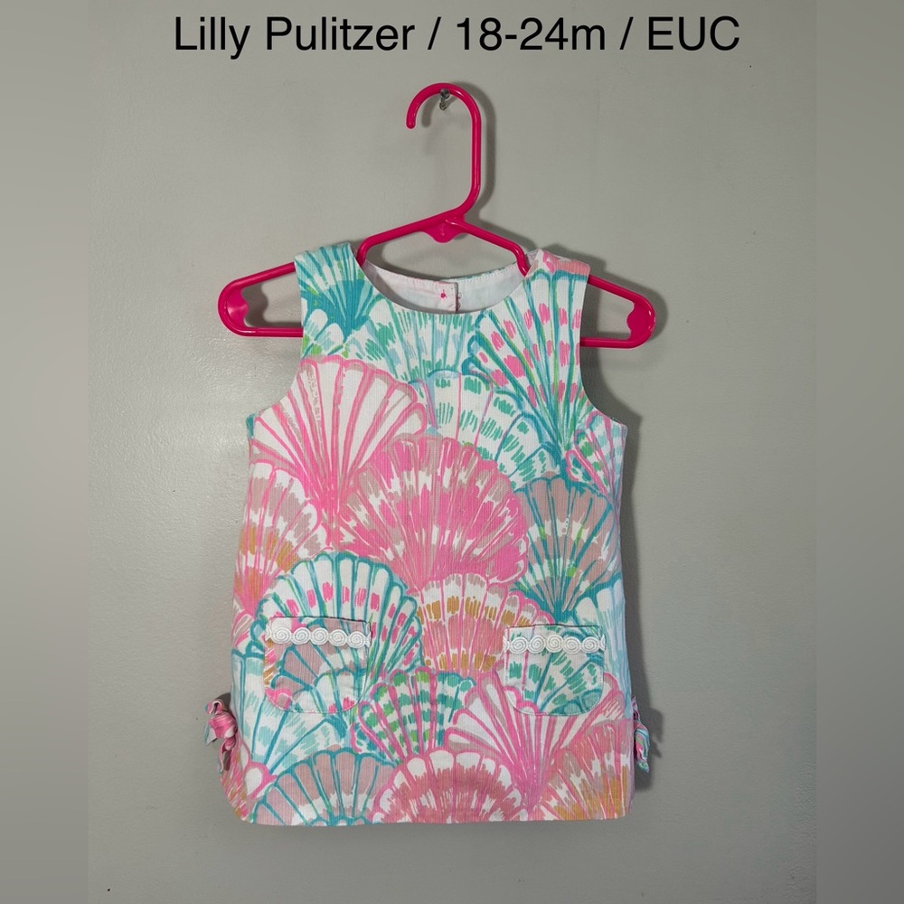 Lilly Pulitzer dress 18/24m